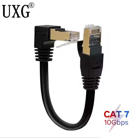 30cm Ethernet Cable RJ45 Cat7 Lan Cable UTP RJ45 Network Short Cable For Cat6 Compatible Patch Cord 