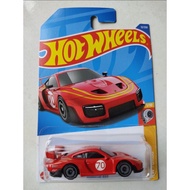 HOT WHEELS PORSCHE 935 RED