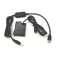 Dummy Battery EN-EL14 EP-5A USB Type C Power Adapter DC Coupler for Nikon D3200 D3300 D3400 D5100 D5