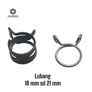 CLAMP CLAMP 1.8cm to 2.2 cm 18mm 22mm RADIATOR HOSE VARIO NINJA HOSE YESI motorcycle cooling hose