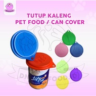 Can COVER / WET FOOD LID / PET FOOD CAN COVER / CAT FOOD CAN COVER 400GR