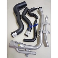 Water Pump Pipe & Hose Set 4pc Saga Flx