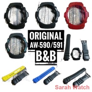 casio rose ▲() Original Casio G-shock AW-590 AW-591 G-7700 Replacement Watch Band.