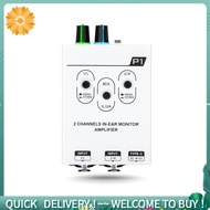 P1 Dual Channel Stereo in Ear Personal Monitoring Headphone Amplifier Mixer, IEM
