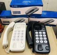 Điện thoại bàn có dây nhỏ gọn N.INC KX-T102 ( xài dây line cố định)