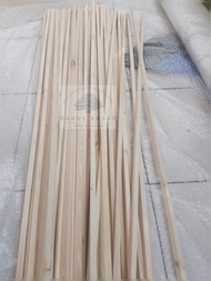 LIS RENG KAYU JATI BELANDA KAYU RENG KECIL HALUS 120X1X1 CM