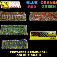 PROTAPER ORIGINAL 415MX132 COLOUR CHAIN