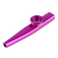 torachel1-PH Metal Kazoo Aluminum Lightweight Portable Guita
