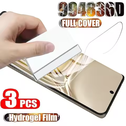 3Pcs Hydrogel Film For Huawei P30 P20 P40 Lite P50 Pro Screen Protector For Huawei Mate 30 20 40 50 