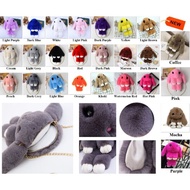 Rabbit sling bag fluffy bag shoulder bag