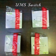 READY STOCK UMS 1G1W / 2G1W / 3G1W / 4G1W Switch