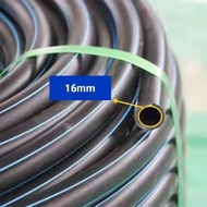 【Small Tools】℡∈✔ BIO HDPE HOSE PIPE SDR 11 PVC Black 1 Roll water pipe (1/2 X 20mm) 100 METERS (WATE