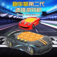 Fast Push Bubble Game Pop Game Light Up Fidget Toy Modes Bubble Stress Handheld Game Console for Kid