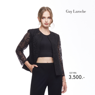 Light Jacket Luxury Lace แจ็คเก็ตลูกไม้ ทรง Boxy Guy Laroche