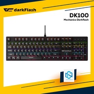 DARKFLASH DK100 BLACK WIRED MECHANICAL KEYBOARD