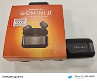 99% 新Devialet Gemini ii 2 帝瓦雷 雙子星 二代 真無線降噪耳機 豐澤購買 香港行貨 保養兩年