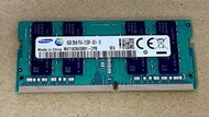 三星 Samsung 16G DDR4 PC4 2133P 2Rx8 筆記型記憶體 雙面