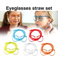 Crazy Glasses Straw, Creative Novelty Straw for Parties & Drinking Games
