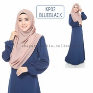 Jubah Plain Muslimah JUBAH PLUSSIZE JUBAH KOSHIBO PLAIN