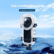 Diveka Waterproof Action Camera Case for Insta360 X3 - DV3