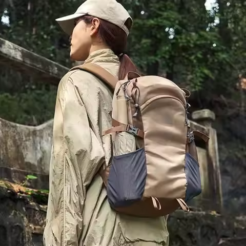 Hiking Backpack Lightweight Travel Mountaineering Backpack Waterproof Sport Bags Climbing Rucksack W