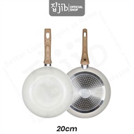 JIB Fry Pan Marble & Ceramic Coating / Wajan Anti Lengket / Frypan Marmer & Keramik / Penggorengan I
