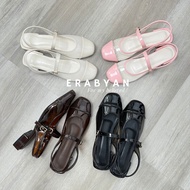 Erabyan Shoes - Pelope Women's Mules Heels 2 cm Heel