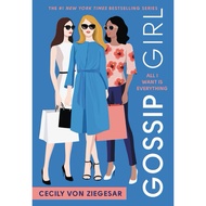 📚 Preloved Book – Gossip Girl by Cecily von Ziegesar | 💬 Young Adult Drama