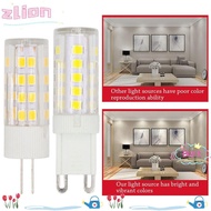 ZLION LED Corn Bulb G4 G9 E14 LED Light Double Color Temperature Corn Bulb