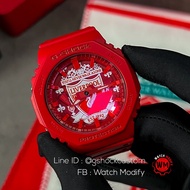 นาฬิกาG-SHOCK Ga-2100 Customized The Reds Liverpool