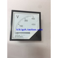 Set Penjana Diesel Alat Pengukur Volt 42L6 Jenis Pengukur Volt 0-450V Pengukur Volt Pengukur Volt