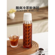 Coffee Cold Brew Pot Fruit Cold Brew Cup Cold Brew Coffee Pot Glass Cold Brew Bottle Cold Brew Teapo