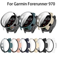 Full Protective Case For Garmin Forerunner 970 Screen Protector Case Forerunner 970 Cover PC 2in1 Sh