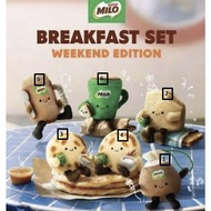 MILO Plush with Milo Australia- Plush Milo Cup,Milo Dapao,Soh Ta Pia,Milo Tarik,Sweet Prata,Savoury 