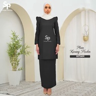 Baju Kurung Moden Dewasa Cotton 100% muslimah permpuan fesyen Raya 2025# latest fesyen kurung moden