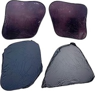 Kamome Aviation A320 Professional Cockpit Sun Visor - for Aircraft Training (Black)