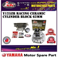 IKK Y125Z CERAMIC CYLINDER BLOCK 62MM SUPER RACING ASSY Y125 Y125Z Y125ZR IKK SUPER TURBO CERAMIC CY