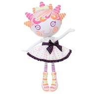 Water Washable Handmade Colorful Lalaloopsy Doll Toy Reusable Soft Head Paintbrush Compatible with W