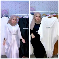 GAMIS KAFTAN MEWAH TERBARU / GAMIS KAFTAN MUSLIMAH BAHAN SUTRA ALMANI SLIK TERBARU