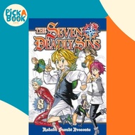 The Seven Deadly Sins 8 by Miki Yoshikawa (US edition, paperback)