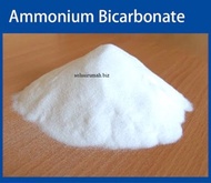 perkg Ammonium Bicarbonate / Amoniak Kue / Amonia Kue 1KG powder bubuk serbuk