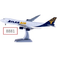 Loss Special Offer hogan wings 1/400 Saudi Airlines Boeing 747-8F Alloy Airplane Model