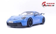 Mô hình xe Porsche 911 GT3 2022 có đế tỉ lệ 1:18 Maisto 8114