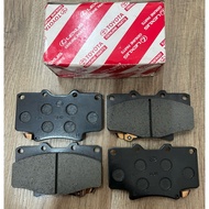 Toyota Land Cruiser HDJ81 HZJ80 Brake Pad front (Original Toyota)