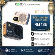 Koorfly K1 Wireless Lavalier Microphone Voice Amplifier ,High-Volume 12H Long Battery For Teacher Gu