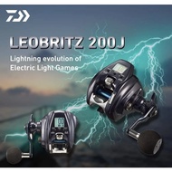2023 DAIWA fishing reel LEOBRITZ 200JL Electric Reel Fishing Reel With 1 Year Local Warranty