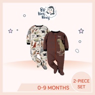 BB King Kong Gerber 2-Pack Baby Boy Dino Sleep' N Plays