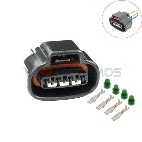 4 Pin 2JZ-GE Distributor Crank Waterproof Connector Sensor Ignition Coil Plug For Toyota 90980-11150