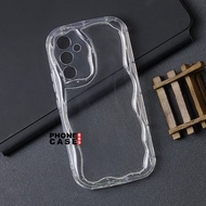 CASE SAMSUNG A14 SOFT CASE MELTING WAVY CHROME CASE G01 SAMSUNG A14