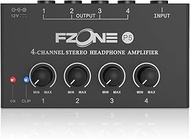FZONE Upgraded in-Ear Monitor Amplifier Portable IEM with Super Great Sound Quality, Stereo/Mono Swi